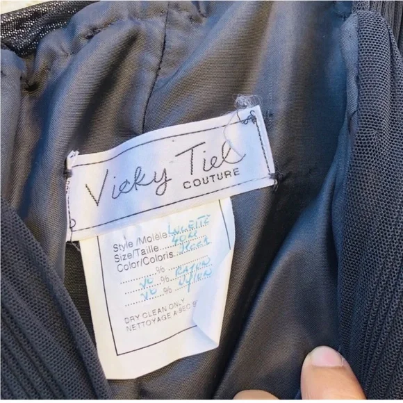 Vicky Tiel dress 40 - Picture 6 of 6